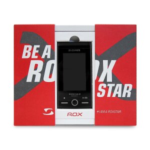 SIGMA SPORT ROX GPS 12.0 Sport Fahrradcomputer Set grau