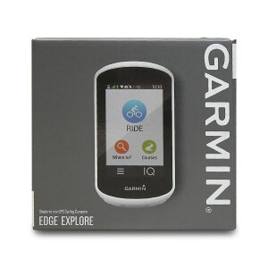 Garmin Edge Explore GPS Fahrradcomputer schwarz