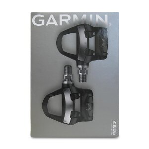 Garmin Vector 3S Plug&Play Wattmess-Pedalsystem mit einem Sensor schwarz