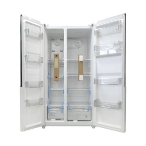 Exquisit SBS 160-4 XWTA++ Side by Side Kühlschrank