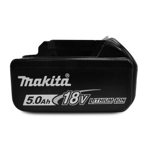 Makita bl1850b Akku Li-Ion 18 V/5 Ah (Ladezustandsanzeige inklusive)