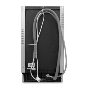 Exquisit EGSP2109.1 E A++ 45 cm vollintegrierter Einbaugeschirrspüler