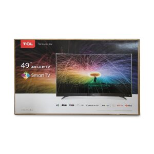 TCL U49P6196 49 Zoll Smart TV Fernseher