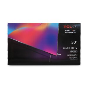 TCL 50C711 50 Zoll Smart TV Fernseher
