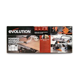 Evolution Power Tools 057-0003 Rage 5-S Mehrzweck-Tischkreissäge