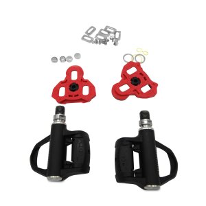 Garmin Vector 3 Plug & Play Wattmess-Pedalsystem mit Zwei Sensoren schwarz