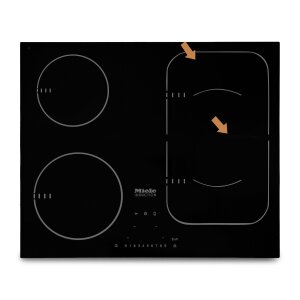 Miele KM 6323 FL.BDG Elektro-Kochfeld