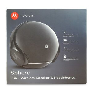 Motorola SPHERE 2-in-1 Stereo Bluetooth Lautsprecher und...
