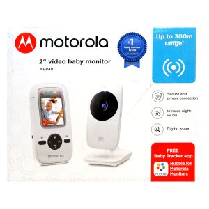 Wie Neu - Motorola MBP481 Video Babyphone