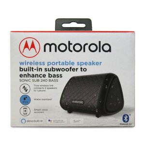 Motorola Sonic SUB 240 Lautsprecher
