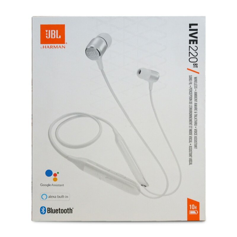 JBL Live 220 BT weiß Bluetooth In-Ear-Kopfhörer