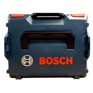 Bosch Professional GSB 18V-21 Akku Schlagbohrer + 2x2,0 Ah, 40tlg. Zubehör Set, L-BOXX