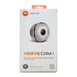 Wie Neu - Motorola Vervecam + Tragbar Live Casting Kamera