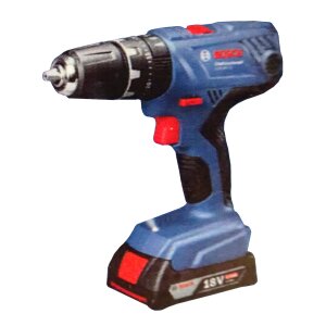 Bosch Professional GSB 18V-21 Akku Schlagbohrer + 2x2,0 Ah, 40tlg. Zubehör Set, L-BOXX