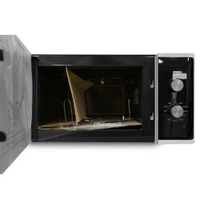 Samsung MG23K3614AW-EG Mikrowelle mit Grill - 23 Liter Garraum - 800 W