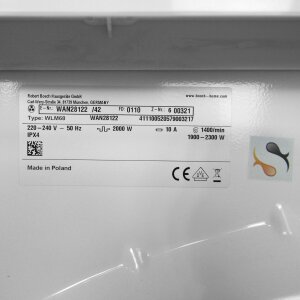 Bosch WAN28122 Serie 4 Waschmaschine