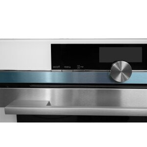 Siemens HM676G0W1 iQ700 Einbau-Elektro-Backofen mit Mikrowelle