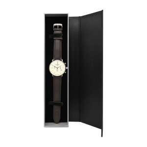 Junkers Bauhaus 6086-5 Armbanduhr für Herren Chronograph