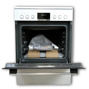 Bosch HKR39C220 Serie 4 Freistehender Elektroherd