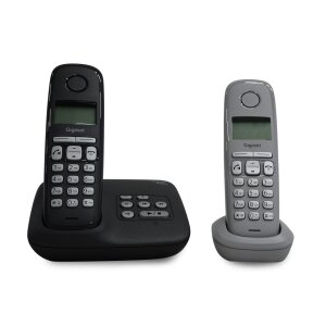 B-Ware - Gigaset A280A Duo grau L36852-H2832-B142 Telefon