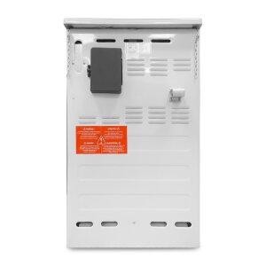 Exquisit ECM 5-4 Elektro-Standherd mit Kochfeld