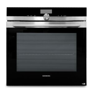 Siemens HM676G0S6 iQ700 Einbau-Elektro-Backofen mit Mikrowelle