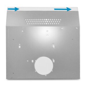Amica UH 17052-3 E_SS Unterbauhaube
