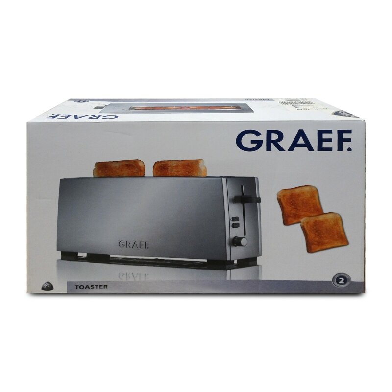 Graef TO91EU_WH Toaster