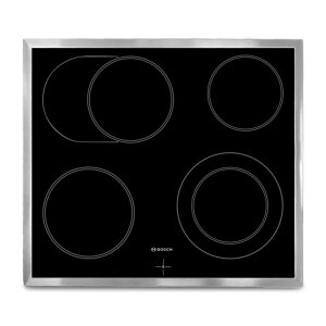 Bosch HND611LS60 Set Einbauherd HEA5174S0 + Glaskeramikkochfeld NKN645GA1E