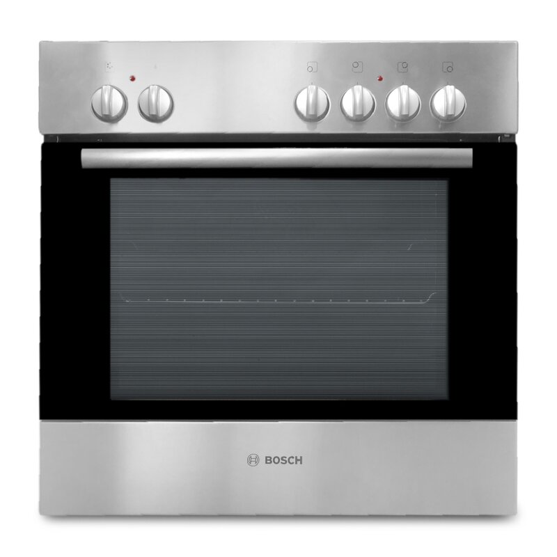 Bosch HEN201E2 Edelstahl Backofen