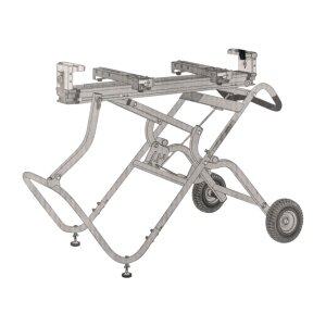 Bosch GTA 2500 W Professional Transport- und Arbeitstisch