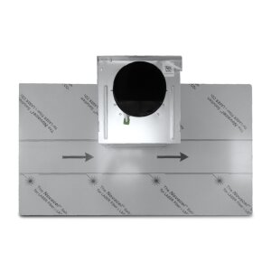 Siemens LC96BBM50 iQ300 Dunstabzugshaube edelstahl
