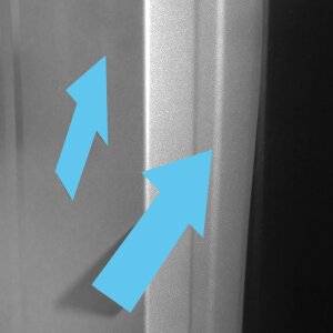 Gorenje GS 62040 S Freistehender Geschirrspüler