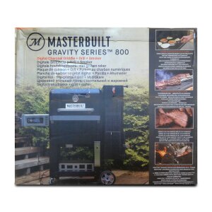 MasterBuilt Gravity Series 800 Holzkohlegrill