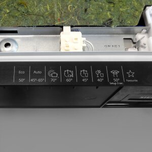 Siemens SN65ZX49CE iQ500 Vollintegrierter Geschirrspüler