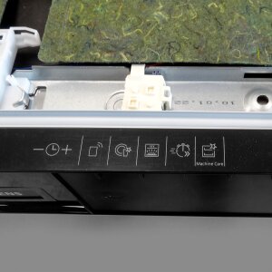 Siemens SN65ZX49CE iQ500 Vollintegrierter Geschirrspüler