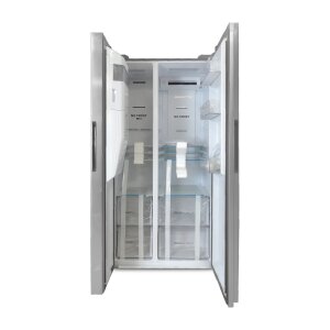 Haier HSR3918FIMP Side-by-Side Kühl-Gefrier-Kombination
