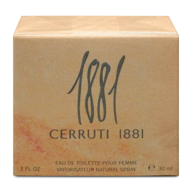 Nino Cerruti 1881 Femme, Eau de Toilette, Spray, für Sie, 30 ml