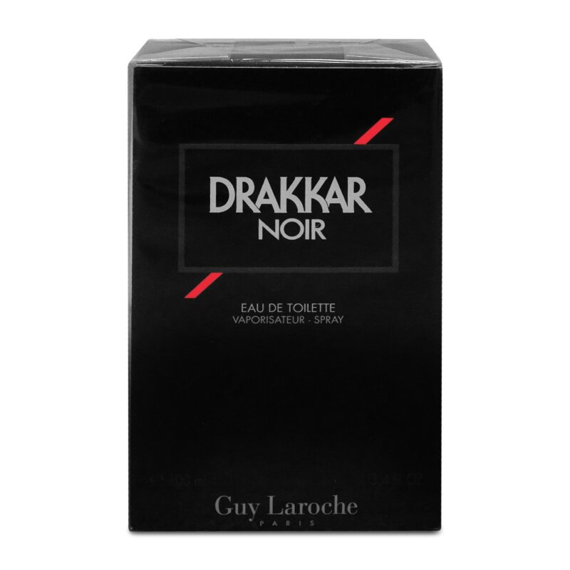Guy Laroche Drakkar Noir, Eau de Toilette, Spray, für Herren, 100 ml