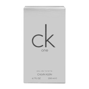 Calvin Klein CK One unisex, Eau de Toilette, Spray 200 ml