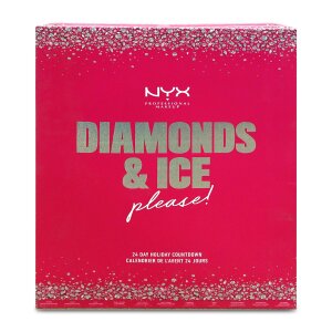 NYX Professional Makeup Diamonds and Ice Please Makeup Set, 24-teilig Adventskalender