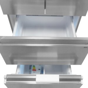 Haier HB20FPAAA Kühl-Gefrier-Kombination French Door