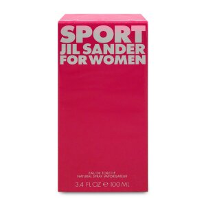 Jil Sander Sport For Women femme Eau de Toilette 100 ml