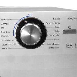 Haier HW80-BP14636N Waschmaschine