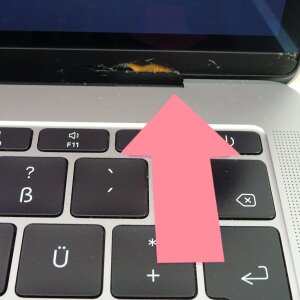 MacBook Pro 13" Retina Mitte 2017