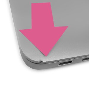 Einzelstück - MacBook Pro 13" Retina Mitte 2017