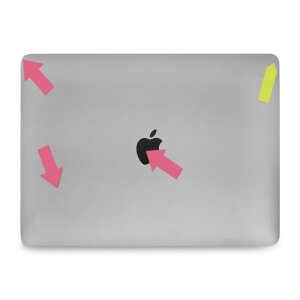 MacBook Pro 13" Retina Mitte 2017