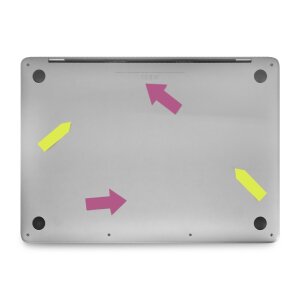 MacBook Pro 13" Retina Mitte 2017