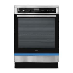 AEG CCB644COBM 60cm Standherd mit Glaskeramik-Kochfeld