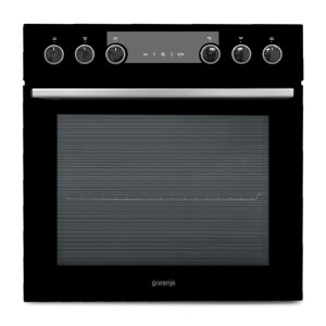 Gorenje Black Set III Einbauherd BC737E28BG + Kochfeld ECD634X